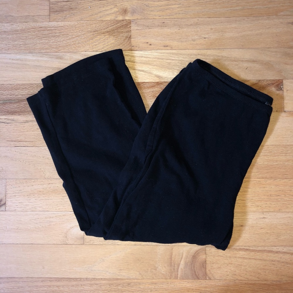 Girls 16 mymichelle Black Capri Leggings